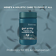 IBS Capsules | Probiotics for Constipation - Zeroharm