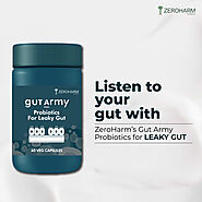 Spore Based Probiotic Supplements for Leaky Gut - Zeroharm