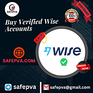 Buy Verified Wise Accounts - Verified Personal & Business Accounts
