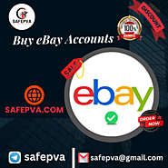 Buy eBay Accounts - For sale 100% Verified eBay account