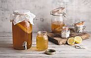 Kombucha Tea: A mix of spices, fresh tea and oh yes, Bacteria!