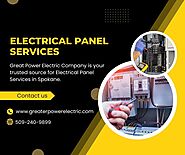 Electrical Panel Services in Spokane