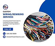 Custom Wiring Rewiring Services in Spokane