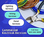Commercial Electrical Services in Spokane