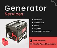 Generator Services in Spokane