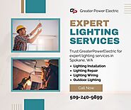Expert Lighting Services in Spokane WA