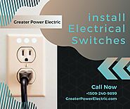 install Electrical Switches