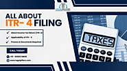 ITR 4 Filing - Process | Eligibility | Structure | Documents