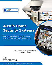 Get Reliable Austin Home Security Systems | Easy To Install