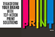 Transform Your Brand With Top-Notch Print Solutions Across Dublin And Ireland!