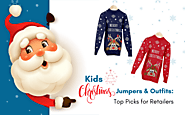 Festive Kidswear: Top Christmas Jumpers & Outfits for Retailers