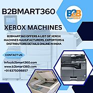 Supplier Xerox Machines at Best Photocopier Machine Price