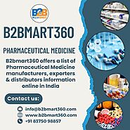 Reliable Wholesale Pharmaceutical Medicines - B2BMART360