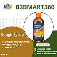 Cough Syrup | B2BMart360