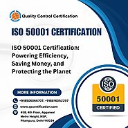 ISO 50001 Certification | Quality Control Certification