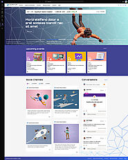The community hub intranet homepage