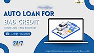 Repair Your Credit with Auto Loans for Bad Credit 18444222426 Reach Now