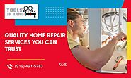 High-Quality Home Repairs at Affordable Prices