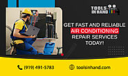 Get the Perfect Air Conditioning Repair Services Today!