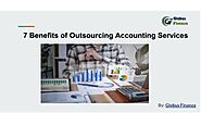 7 Benefits of Outsourcing Accounting Services