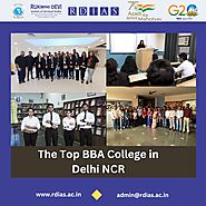 Leading the Way as One of the Top BBA Colleges in Delhi NCR