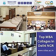 A Top MBA College in Delhi NCR - RDIAS
