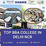 Top BBA Colleges in Delhi NCR - A Beacon of Mentorship in BBA Education
