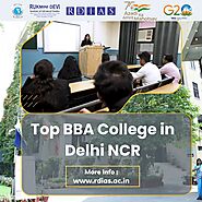 Get Industry Experience with Top BBA Colleges in Delhi NCR
