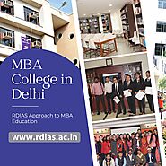 Best MBA Colleges in Delhi NCR – RDIAS Approach to MBA Education