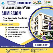 Get High Quality Education with Top MBA BBA Colleges in Delhi