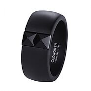 Timeless Style for Men - Black Rings