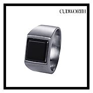 Mens Signet Ring For Strength, Style & Sophistication