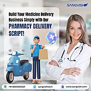 Pharmacy Delivery Script – #1 Medicine Delivery Script