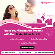 Tinder Clone | Online Dating Script | Tinder clone App