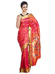 Handloom designer sarees