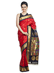 Handloom silk sarees online shopping