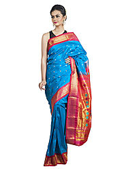Handloom silk sarees price