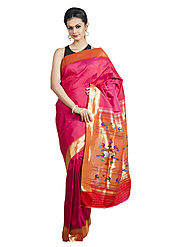Paithani sarees online shopping