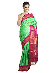 Indian handloom sarees