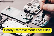 Safely Retrieve Your Lost Files - NZ Electronics Repair