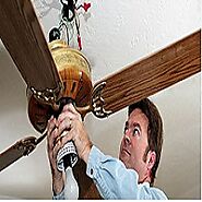 ceiling fan electrician