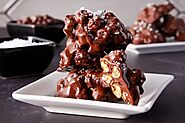 CHOCO CHICKPEA CLUSTERS