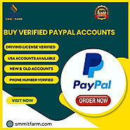 Buy Verified Paypal Accounts - 100% Genuine & Safe, USA, UK