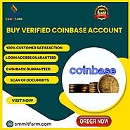 Buy Verified Coinbase Accounts - Documents Are Genuine, Acc