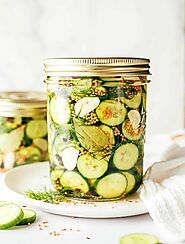 Pickled cucumber