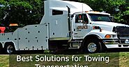 Best Solutions for Towing Transportation