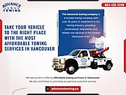 Professional Towing Company in Vancouver by Advance Towing - Issuu