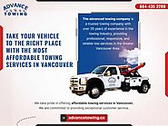 Most Affordable Towing Services in Vancouver