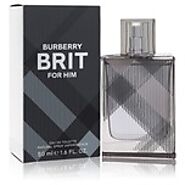 Burberry Brit EDT Cologne, Burberry Brit EDT Cologne encapsulates the essence of a modern man with a distinctive blen...