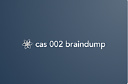 cas 002 braindump